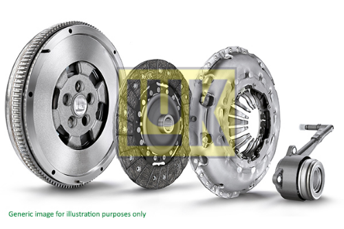 Schaeffler LuK 600 0215 00 Debriyaj Sistemi Debriyaj Seti - VW MULTIVAN T5 (7HM, 7HN, 7HF, 7EF, 7EM, 7EN) uyumlu