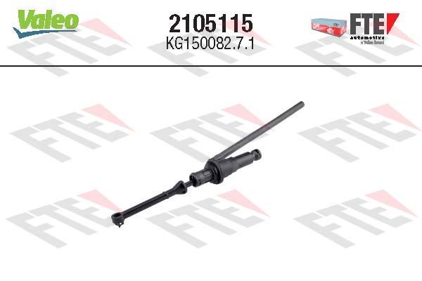 VALEO 2105115 Debriyaj Sistemi Merkez Silindir - RENAULT LATITUDE (L70_) uyumlu