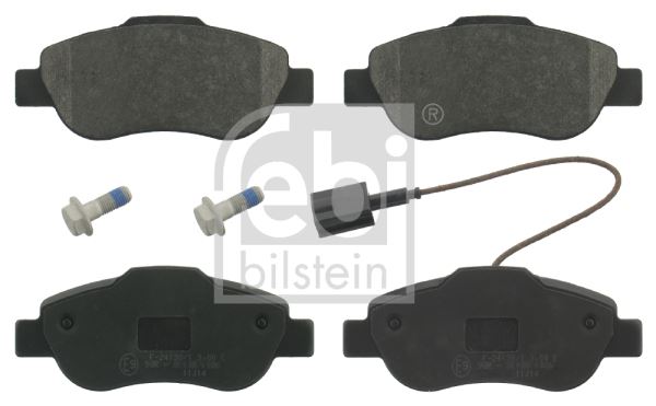 FEBI BILSTEIN 16841 Fren Sistemleri Fren Balatası - FIAT PANDA (169_) uyumlu