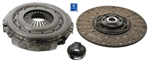 SACHS 3400 700 353 Debriyaj Sistemi Debriyaj Seti - DAF LF 45 uyumlu
