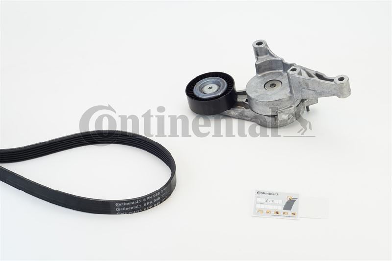 CONTINENTAL CTAM 6PK948K1 Motor Kayış Kasnağı - VW CADDY III Kasa/büyük limuzin (2KA, 2KH, 2CA, 2CH) uyumlu