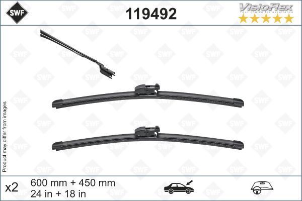 Silecek Süpürgesi - VALEO - 119492 Ürün Görseli