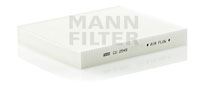 MANN-FILTER CU 2545 İklimlendirme Sistemi Polen Filtresi - SEAT IBIZA IV (6J5, 6P1) uyumlu