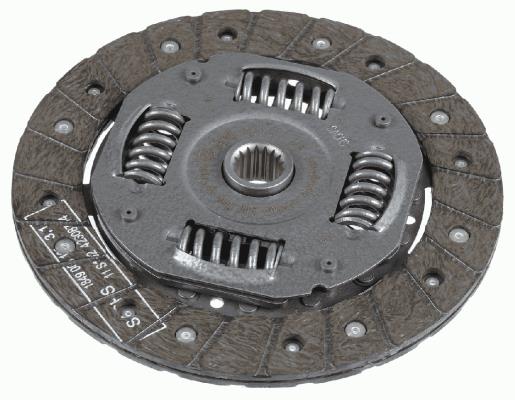 SACHS 1878 001 816 Debriyaj Sistemi Debriyaj Balatası - FORD FIESTA IV (JA_, JB_) uyumlu