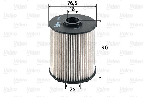 VALEO 587922 Yakıt Sistemi Yakıt Filtresi - MERCEDES-BENZ C-SERISI (W202) uyumlu