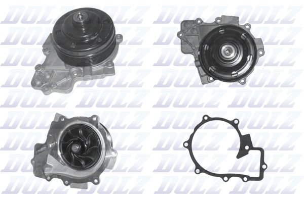 DOLZ M255 Motor Devirdaim - MERCEDES-BENZ VITO / MIXTO Panelvan/Van (W639) uyumlu