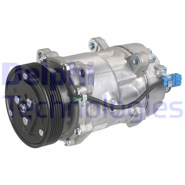 DELPHI TSP0159058 İklimlendirme Sistemi Kompresör Parçaları - VW PASSAT B3/B4 (3A2, 35I) uyumlu