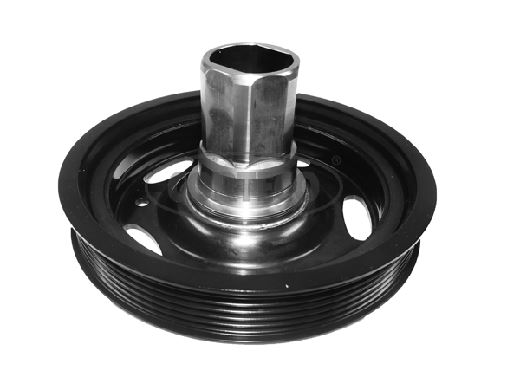 CORTECO 49412200 Motor Kayış Kasnağı - OPEL ASTRA J Sports Tourer (P10) uyumlu