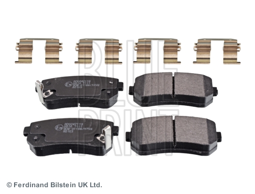 BLUE PRINT ADG042119 Fren Sistemleri Fren Balatası - KIA SPORTAGE III (SL) uyumlu