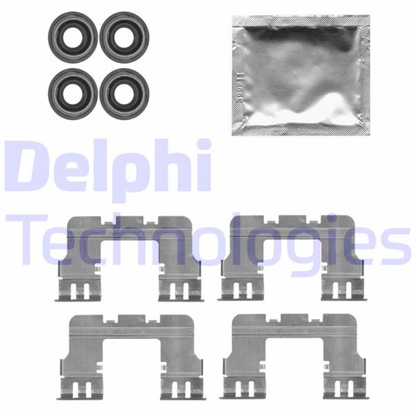 DELPHI LX0617 Fren Sistemleri Fren Diski - CHRYSLER 300C (LX, LE) uyumlu