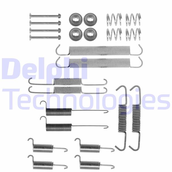DELPHI LY1136 Fren Sistemleri Fren Kampanası - VW TRANSPORTER T4 Minibüs/Otobüs (70B, 70C, 7DB, 7DK, 70J, 70K, uyumlu