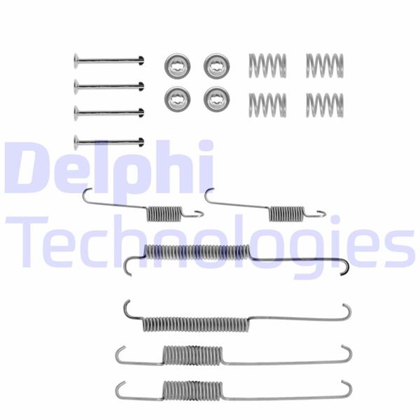 DELPHI LY1167 Fren Sistemleri Fren Kampanası - FORD TAUNUS V (GBS, GBNS) uyumlu