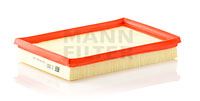 MANN-FILTER C 2562 Motor Hava Filtresi - MAZDA 626 II (GC) uyumlu