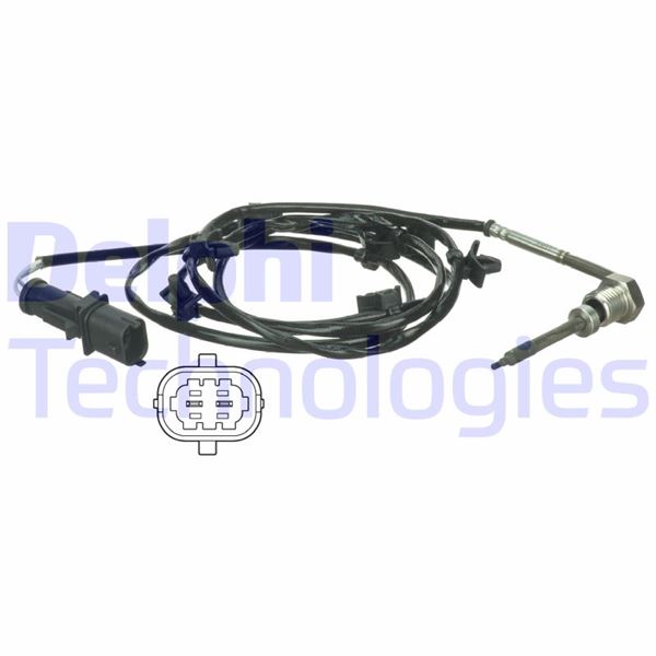 DELPHI TS30064 Emme & Egzoz Sistemi Egzoz Sensörleri - OPEL ASTRA H Kombi van (L70) uyumlu