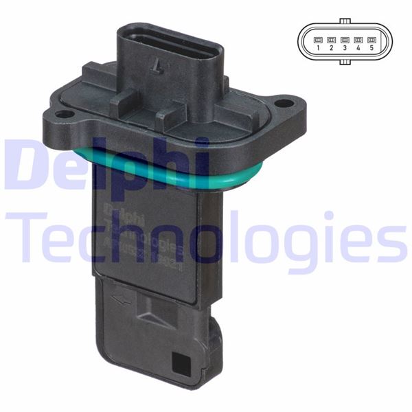 DELPHI AF10532-12B1 Motor Hava Kütle Ölçer (MAF Sensörü) - MINI MINI (R56) uyumlu