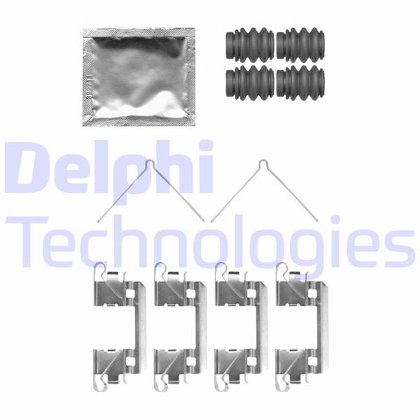 DELPHI LX0762 Fren Sistemleri Fren Diski - HONDA JAZZ IV (GK_) uyumlu