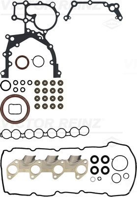 VICTOR REINZ 01-10240-02 Motor Conta Seti - KIA CEE'D (JD) uyumlu