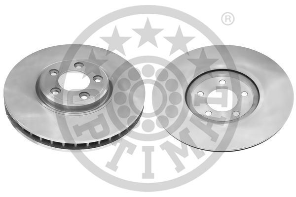 OPTIMAL BS-9008HC Fren Sistemleri Fren Diski - JAGUAR S-TYPE II (X200) uyumlu