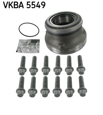 SKF VKBA 5549 Jant & Lastik & Bijon Poyra