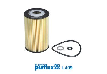 PURFLUX L409 Motor Yağ Filtresi - HYUNDAI ix20 (JC) uyumlu