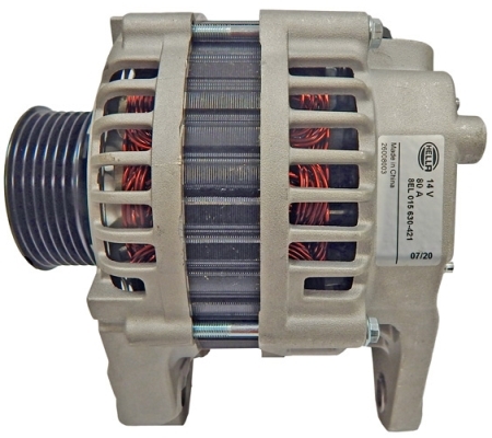HELLA 8EL 015 630-421 Elektrik Sistemi Alternatör - NISSAN PRAIRIE PRO (M11) uyumlu