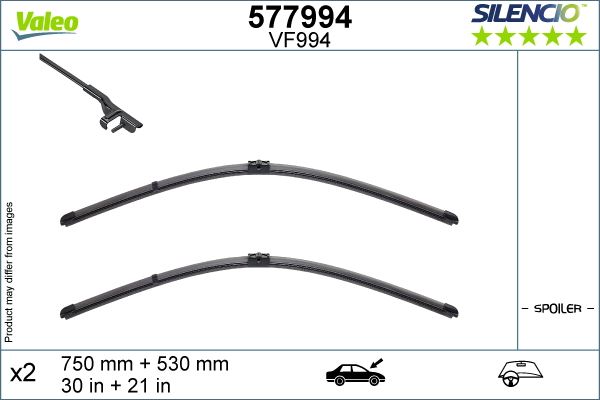 VALEO 577994 Kaporta & Gövde Parçaları Cam Silecek Mekanizması - BMW i3 (I01) uyumlu