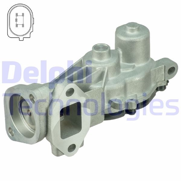 DELPHI EG10459-12B1 Motor EGR Parçaları - OPEL ASTRA J Sports Tourer (P10) uyumlu