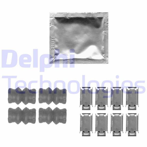 DELPHI LX0535 Fren Sistemleri Fren Diski - SAAB 9-5 (YS3G) uyumlu