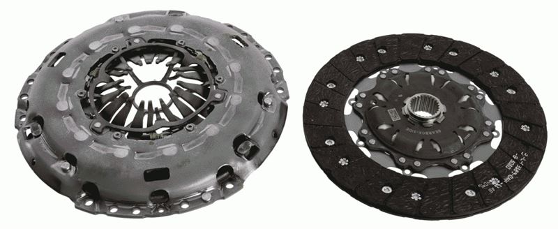 SACHS 3000 950 794 Debriyaj Sistemi Debriyaj Seti - VW TRANSPORTER T6 / CARAVELLE T6 Minibüs/Otobüs (SGB, SGJ, SHB, uyumlu