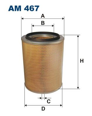 FILTRON AM 467 Motor Hava Filtresi