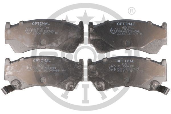OPTIMAL BP-10076 Fren Sistemleri Fren Balatası - NISSAN ALMERA I Hatchback (N15) uyumlu