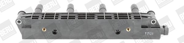 BorgWarner (BERU) ZS259 Ateşleme Sistemi Ateşleme Bobini - OPEL VECTRA B Hatchback (J96) uyumlu
