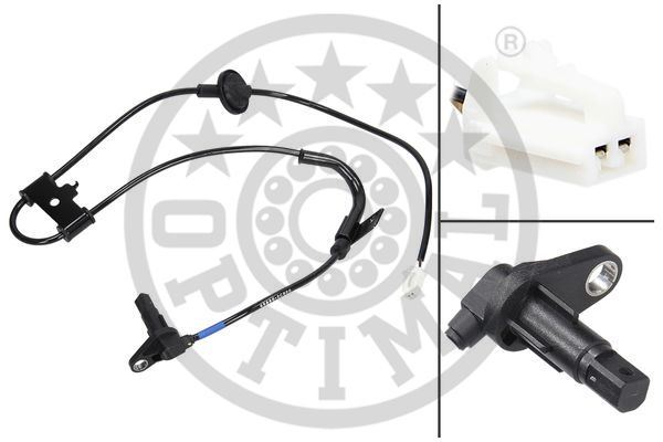 OPTIMAL 06-S602 Fren Sistemleri Sürüş Dinamiği Ayarı - HYUNDAI COUPE II (GK) uyumlu
