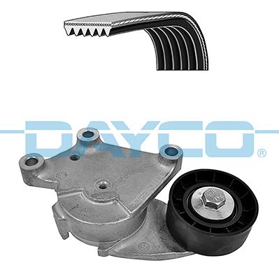 DAYCO KPV410 Motor Kayış Kasnağı - FORD C-MAX II (DXA/CB7, DXA/CEU) uyumlu