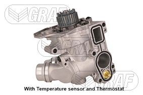 GRAF PA1359 Motor Devirdaim - VW PASSAT B7 (362) uyumlu