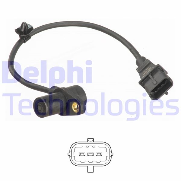 DELPHI SS11241 Ateşleme Sistemi İmpuls Verici - HYUNDAI ix20 (JC) uyumlu
