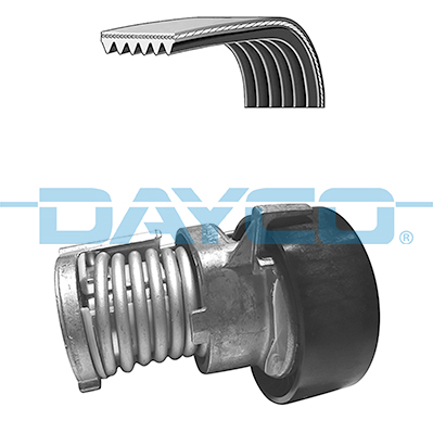 DAYCO KPV715 Motor Kayış Kasnağı - VW POLO III (6N1) uyumlu