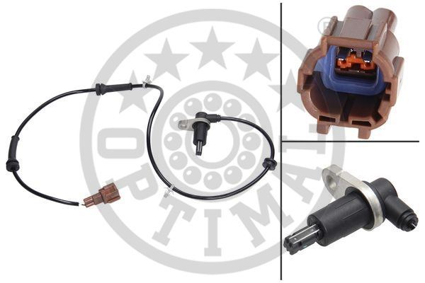 OPTIMAL 06-S366 Fren Sistemleri Sürüş Dinamiği Ayarı - NISSAN ALMERA II Hatchback (N16) uyumlu