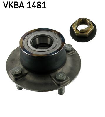 SKF VKBA 1481 Jant & Lastik & Bijon Poyra - FORD FIESTA Kasa/büyük limuzin (F3L, F5L) uyumlu