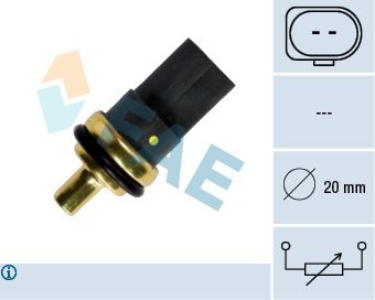 FAE 33784 Elektrik Sistemi Sensörler - VW PASSAT B7 (362) uyumlu
