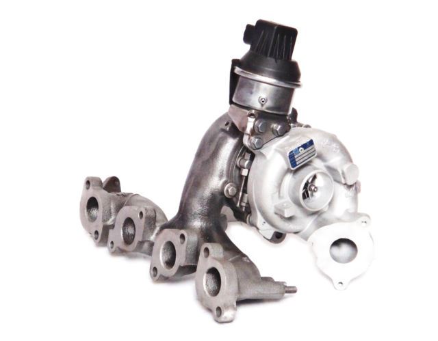 BorgWarner 53039880205 Motor Turboşarj & Parçaları - AUDI A3 (8P1) uyumlu