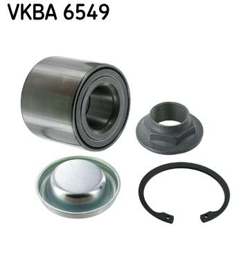 SKF VKBA 6549 Jant & Lastik & Bijon Poyra - CITROËN C4 II (NC_) uyumlu