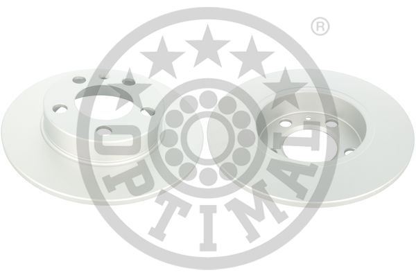 OPTIMAL BS-5470C Fren Sistemleri Fren Diski - SEAT IBIZA IV (6J5, 6P1) uyumlu