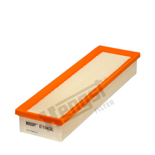 HENGST FILTER E1043L Motor Hava Filtresi - PEUGEOT 206+ (2L_, 2M_) uyumlu
