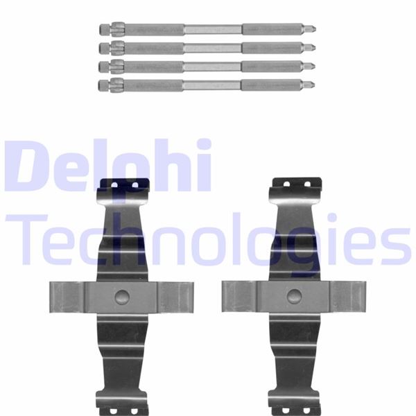 DELPHI LX0642 Fren Sistemleri Fren Diski - BMW 2 Coupe (F22, F87) uyumlu