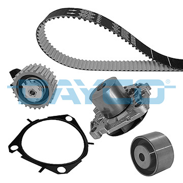 DAYCO KTBWP4490 Motor Triger Seti - FIAT DOBLO Platform şasi (263_) uyumlu