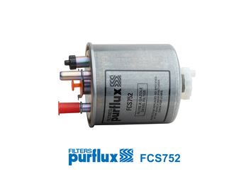 PURFLUX FCS752 Yakıt Sistemi Yakıt Filtresi - RENAULT TWINGO II (CN0_) uyumlu