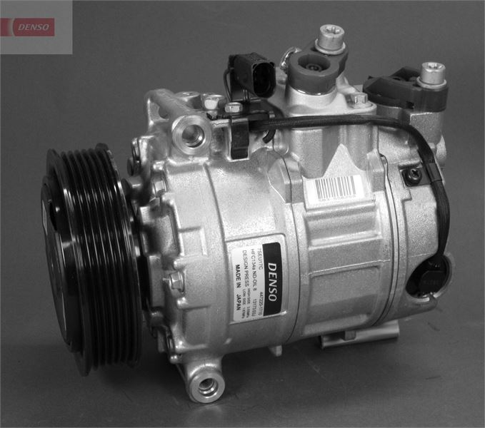 DENSO DCP02034 İklimlendirme Sistemi Kompresör Parçaları - AUDI A8 D4 (4H2, 4H8, 4HC, 4HL) uyumlu