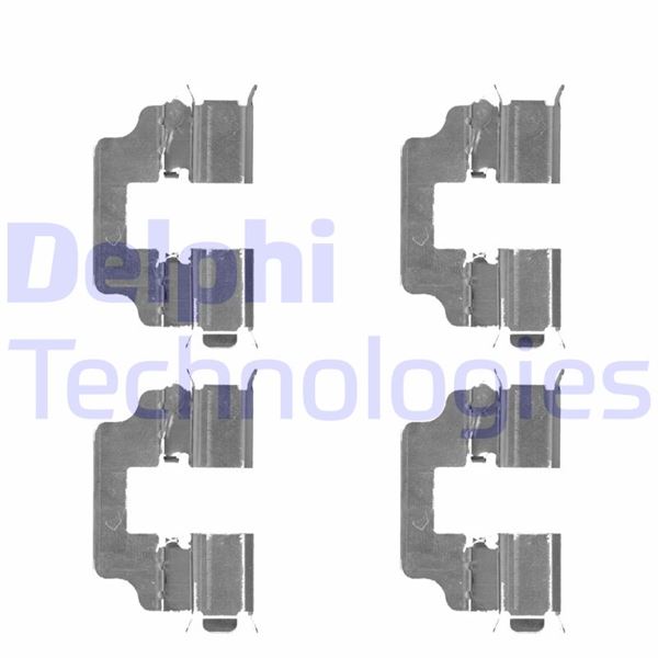 DELPHI LX0493 Fren Sistemleri Fren Diski - HONDA CIVIC VIII Sedan (FD, FA) uyumlu