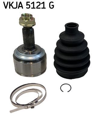 SKF VKJA 5121 G Diferansiyel & Aktarma Sistemi Mafsallar - HONDA CIVIC IX (FK) uyumlu